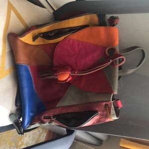 American Leather satchel